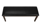 48" Rectangular Upholstered Bench