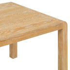 TREXM Vintage Extendable Dining Table Set for 4-6