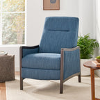 Fabric Recliner Chair – Mid-Century Modern Design