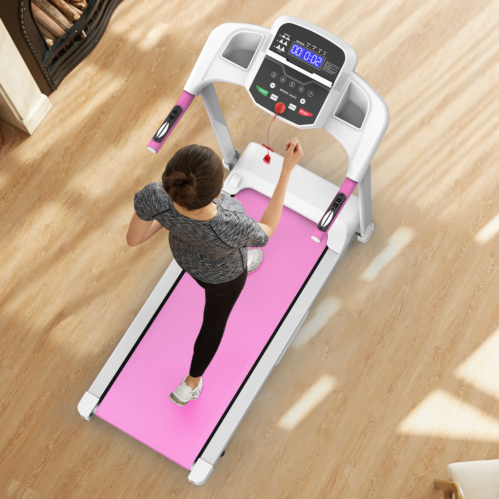 Foldable Treadmill 2.5HP Electric Folding Running Machine