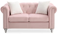 Cozy Contemporary Loveseat