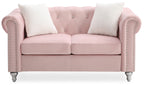 Cozy Contemporary Loveseat