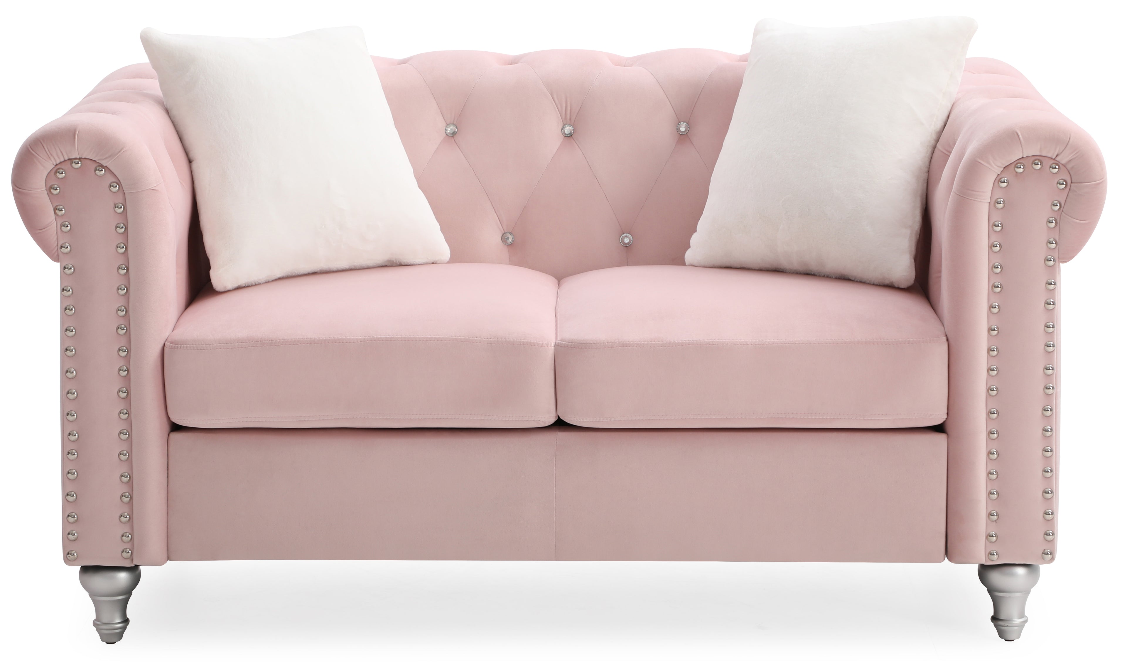Cozy Contemporary Loveseat