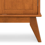 Draper Mid Century Bar Cabinet