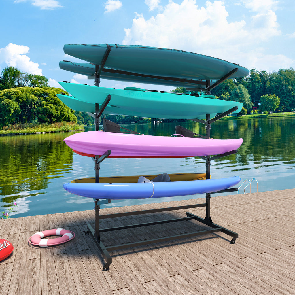82"H Kayak Storage Rack