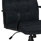 Foley Swivel Office Chair - Distressed