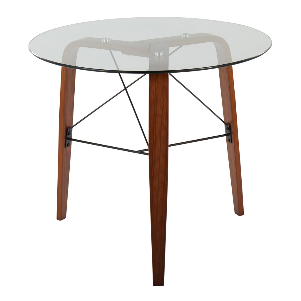 Contemporary Round Dinette Table
