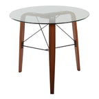 Contemporary Round Dinette Table