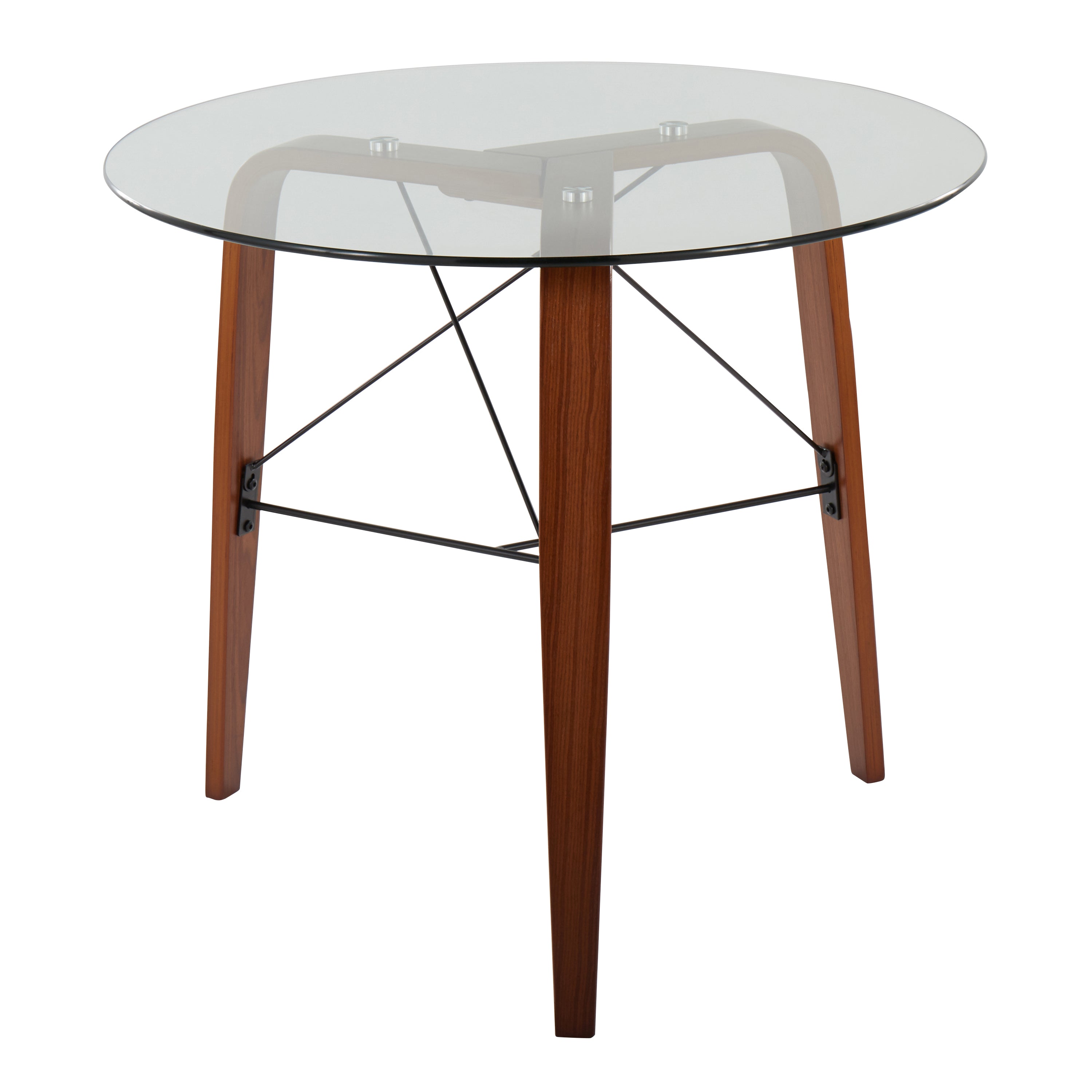 Contemporary Round Dinette Table