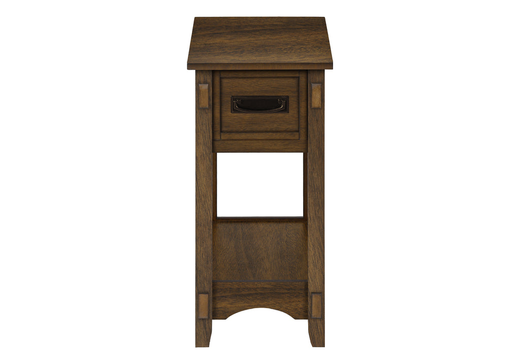 Accent Table with Storage Drawer