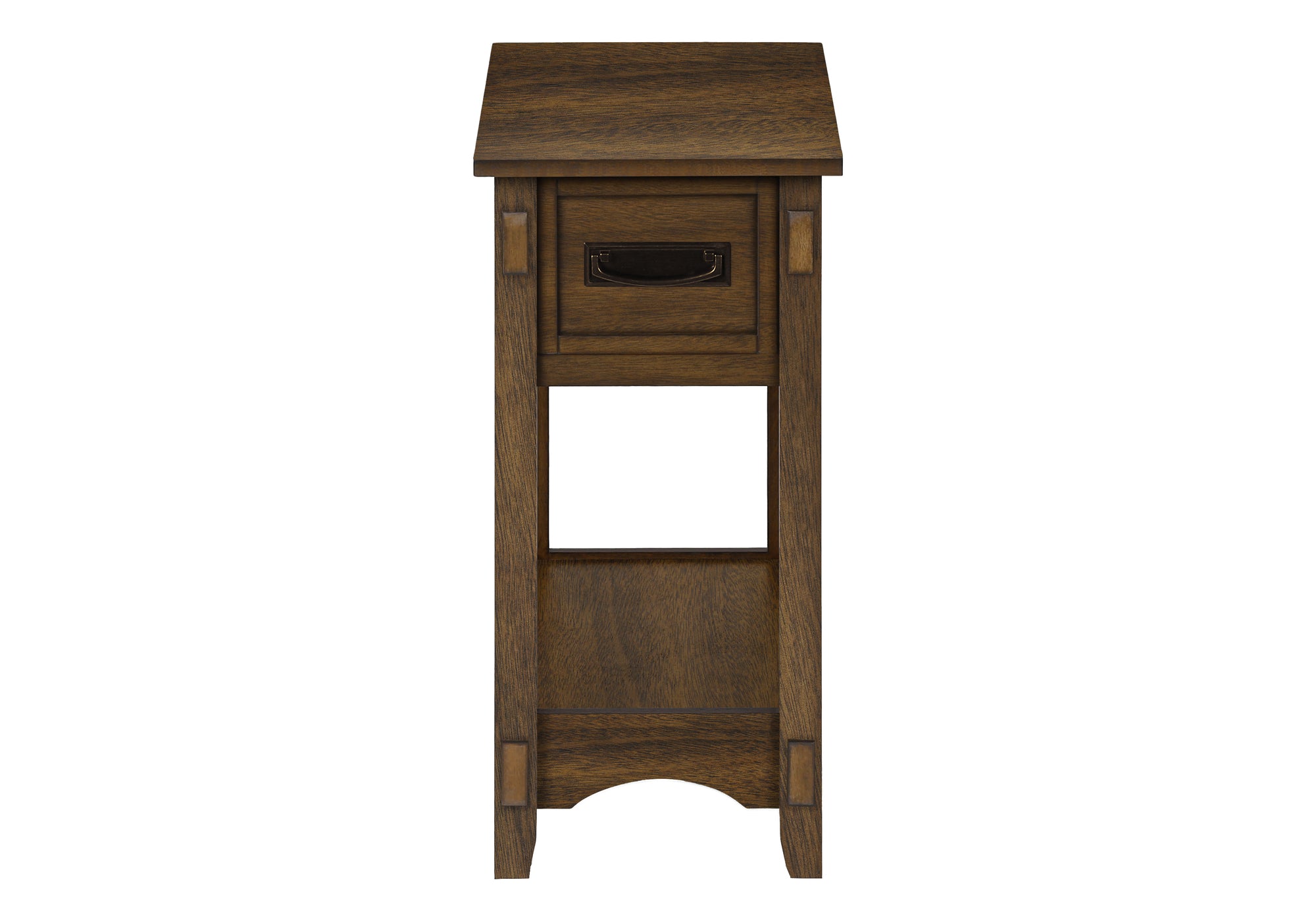 Accent Table with Storage Drawer
