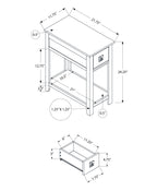 Accent Table with Storage Drawer