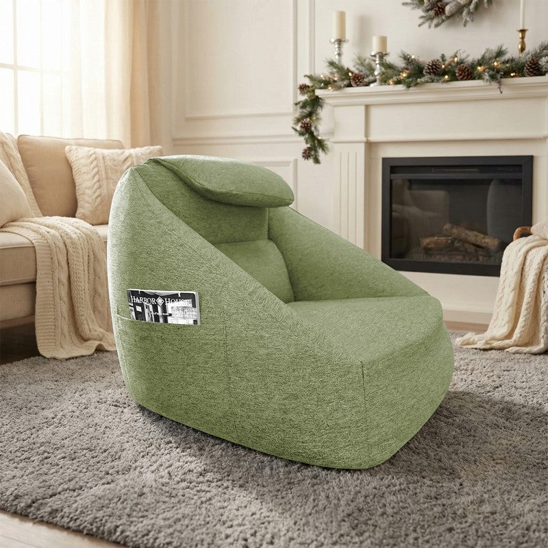 One Size Cloud Ergonomic Couch - Olive