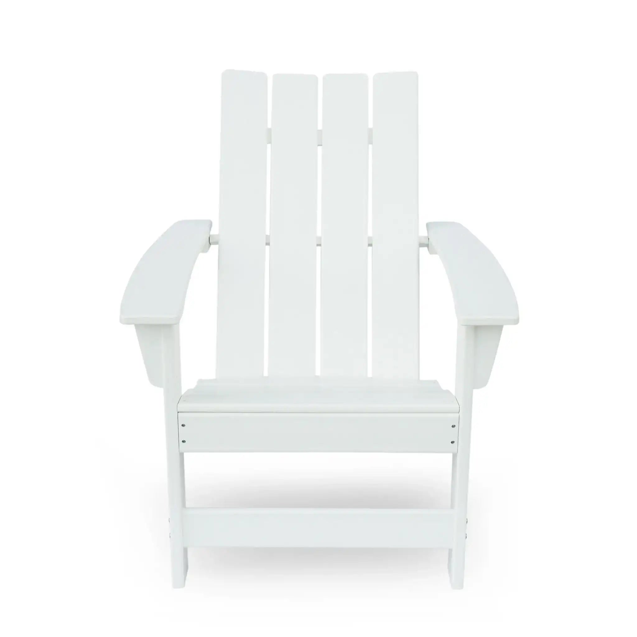 Enigmara Outdoor High Density Resin Adirondack Chair