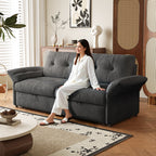 Multi-Functional Sofa with Convertible Bed