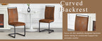 Set of 2 Vintage Dining Chairs