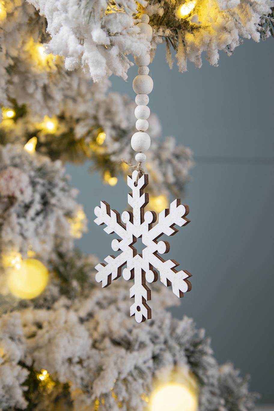 Snowflake Ornaments - Set of 12