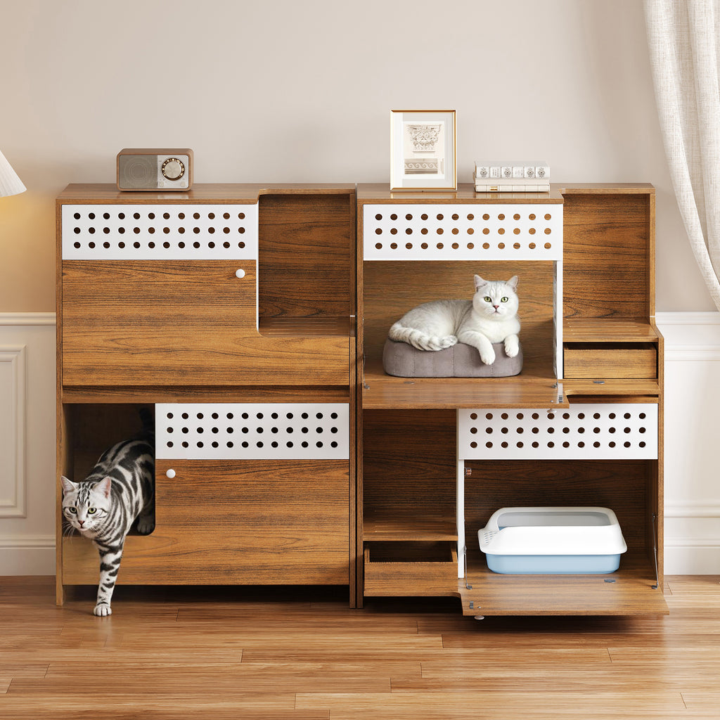 Modern 2 in 1 Cat Furniture Set