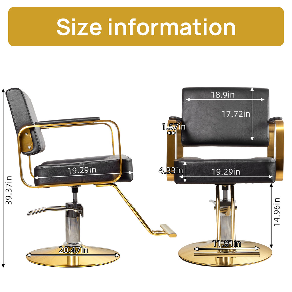 Black & Beauty Personal Care Furniture