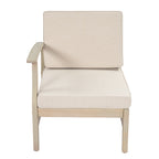 Perla Outdoor 8-Seater Patio Conversation Set with Sofas, Club Chairs and Coffee Table