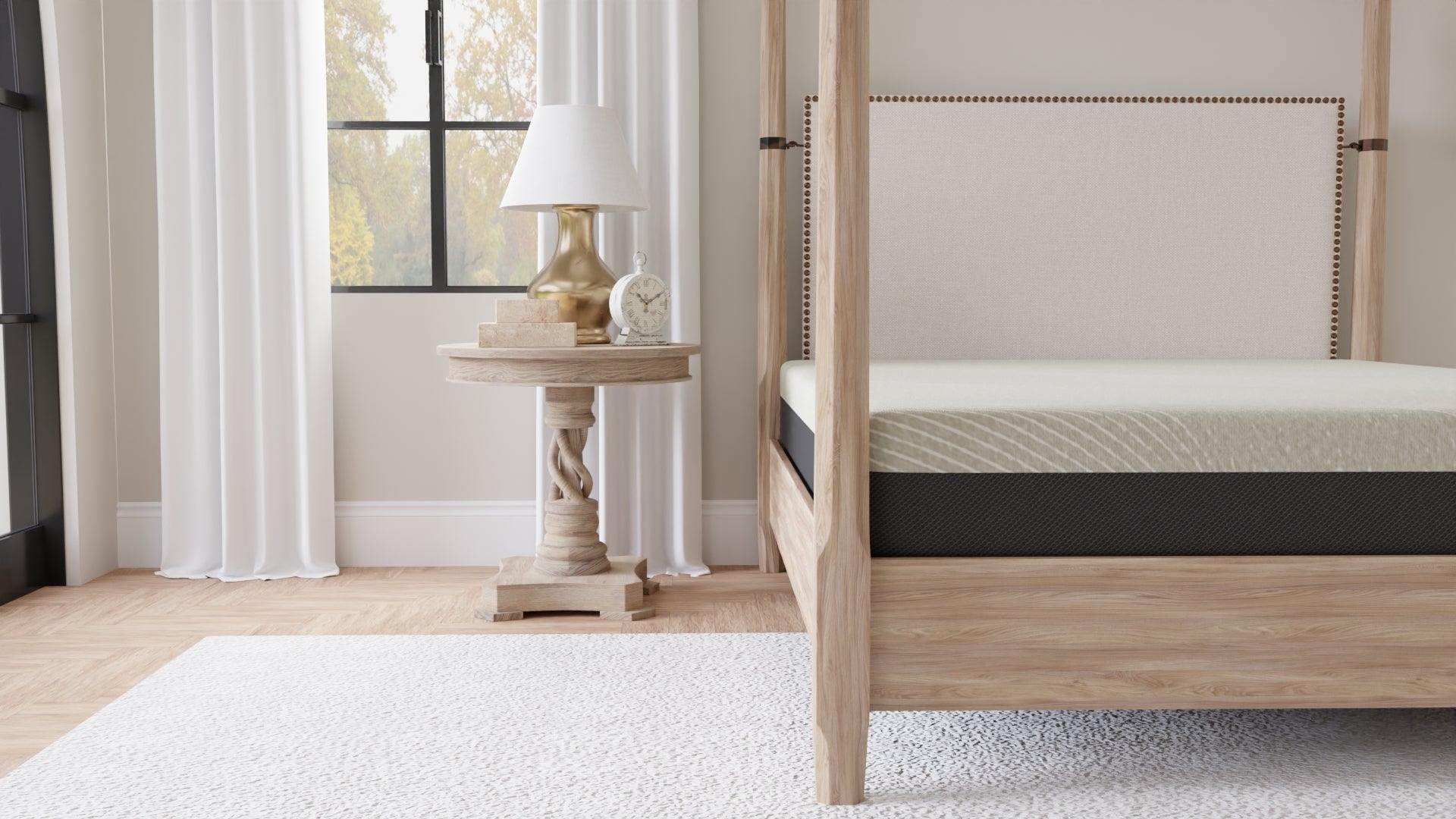 Omne Sleep Queen Soft Gel Memory Foam Tight Top 12 Inch Mattress
