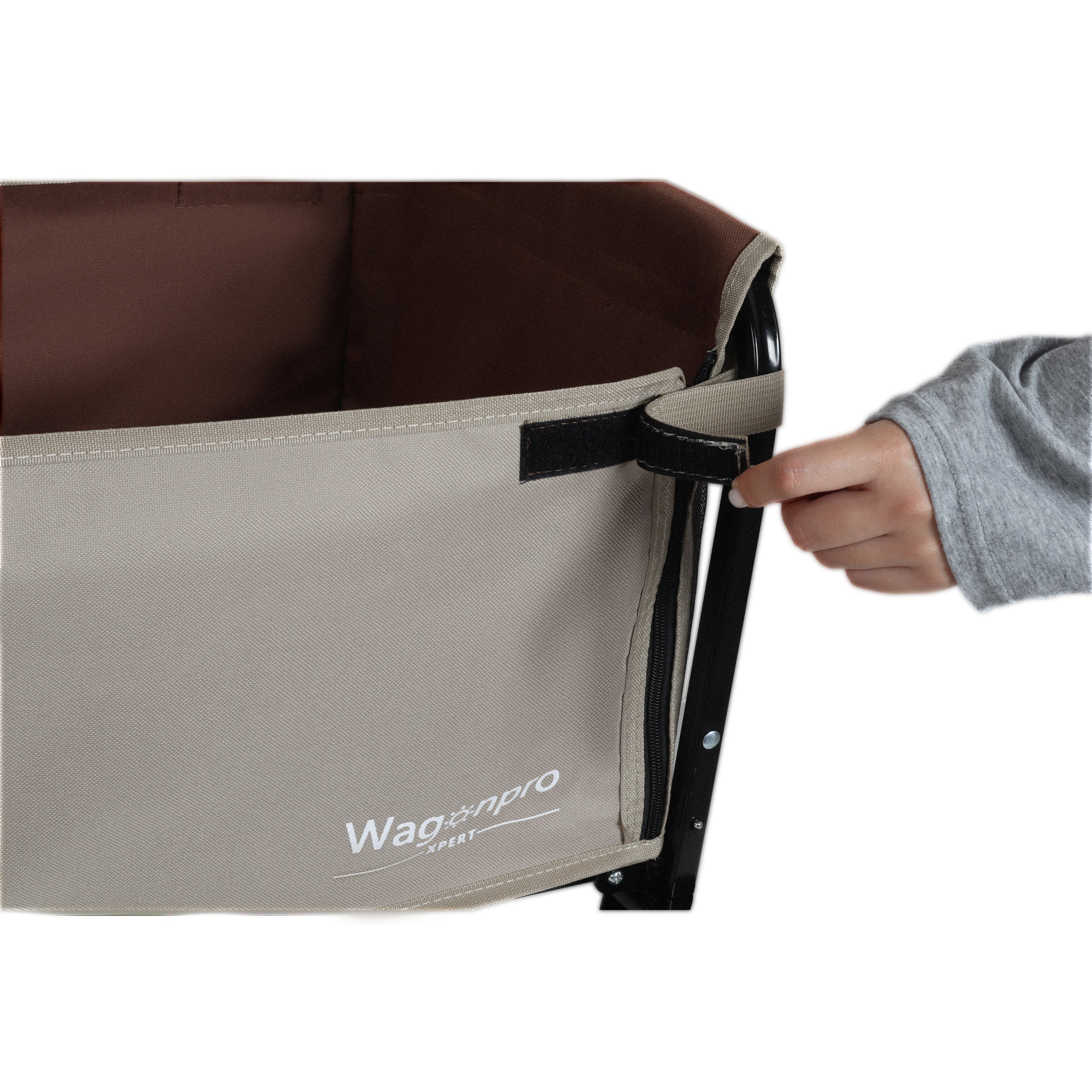 All-in-One Convertible Folding Camping Wagon Cart