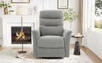 Manual Recliner Chair Rocking and Swivel Recliner