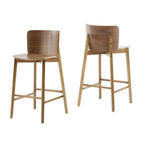 Pari Indoor Wooden Barstool
