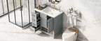 36" Bathroom Vanity with Sink Top