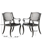 Cayman Arch Mesh I Chair Set of 2