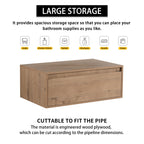 30" Bathroom Cabinet with Soft Close Drawer