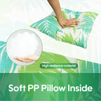 2 Pack Outdoor Throw Pillows - 18x18 Inch