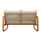 4-Piece Acacia Wood Outdoor Patio Furniture Set