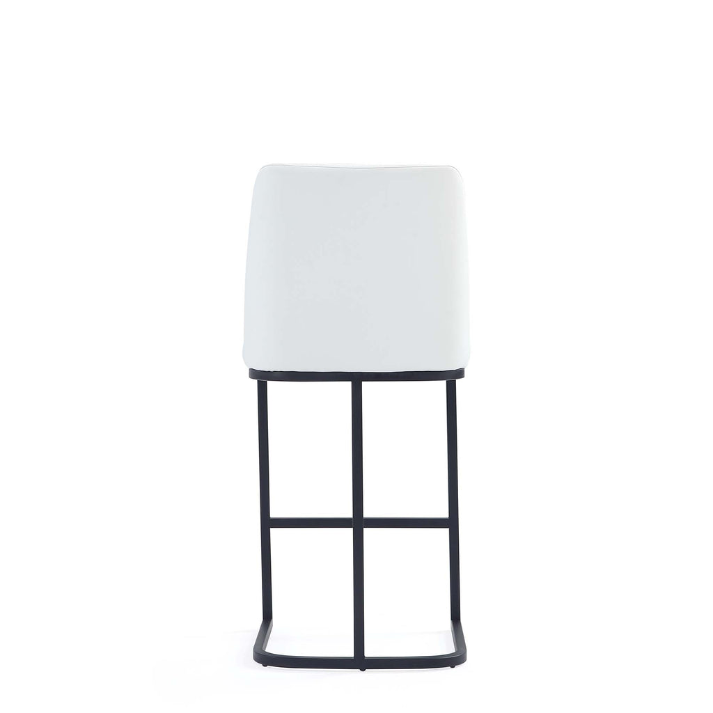 Serena Metal Upholstered Counter Stool