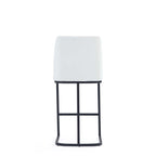 Serena Metal Upholstered Counter Stool