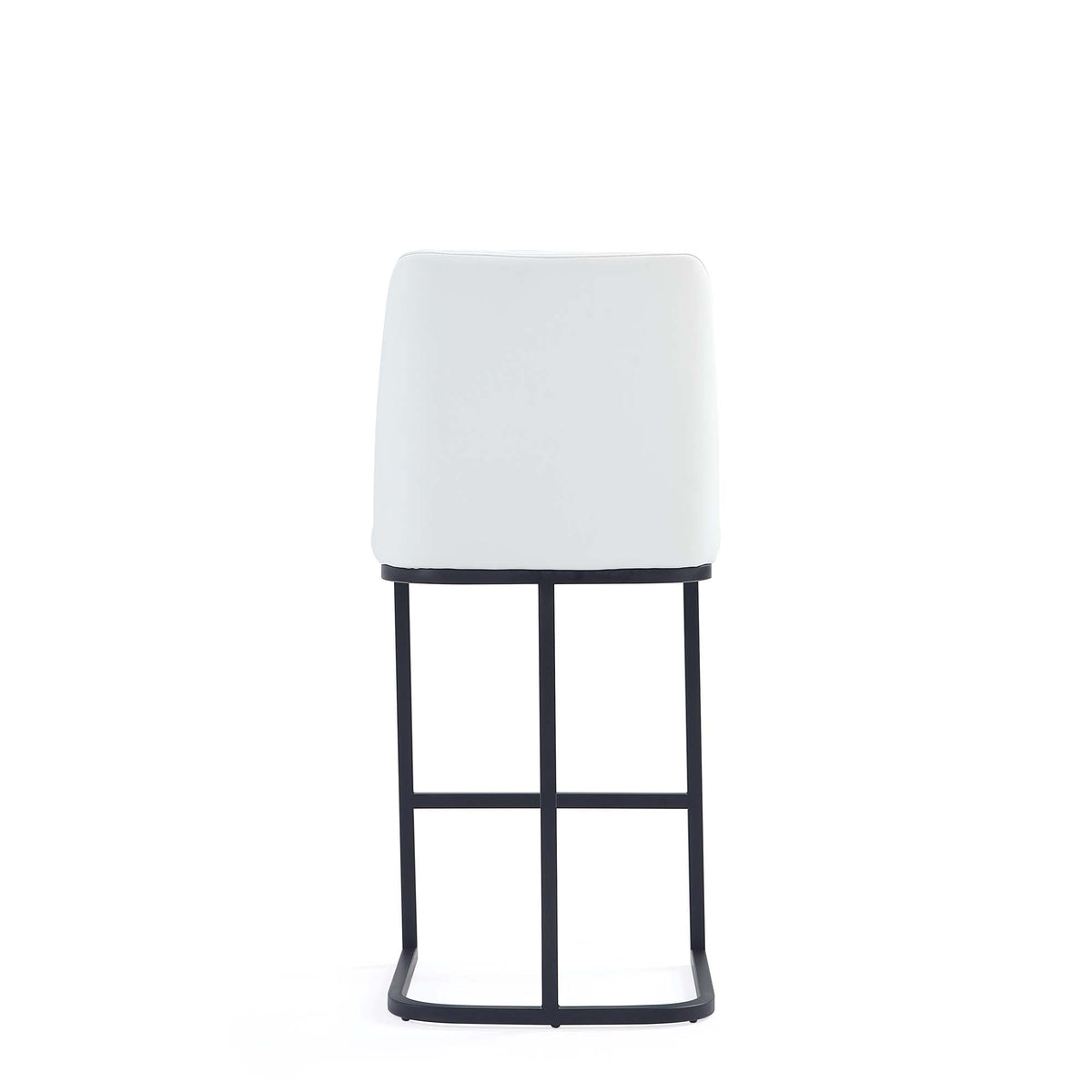 Serena Metal Upholstered Counter Stool