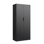 70-Inch 2-Door File Cabinet with Lock, 4 Adjustable Shelves