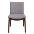 Top Quality Laura Mid-Century Modern Solid Wood Dining Chair Set of 2
