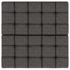 Harrison 30 Inch Wide Small Square Coffee Table Storage Ottoman