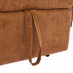 2-in-1 Sofa 82" Three-Seater Sofa with a Sofa Bed and Reversible Recliner