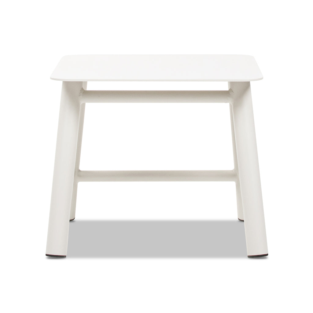 Atlas 19.5" Square Outdoor Patio Side Table Light