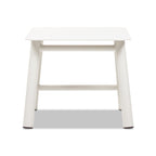 Atlas 19.5" Square Outdoor Patio Side Table Light