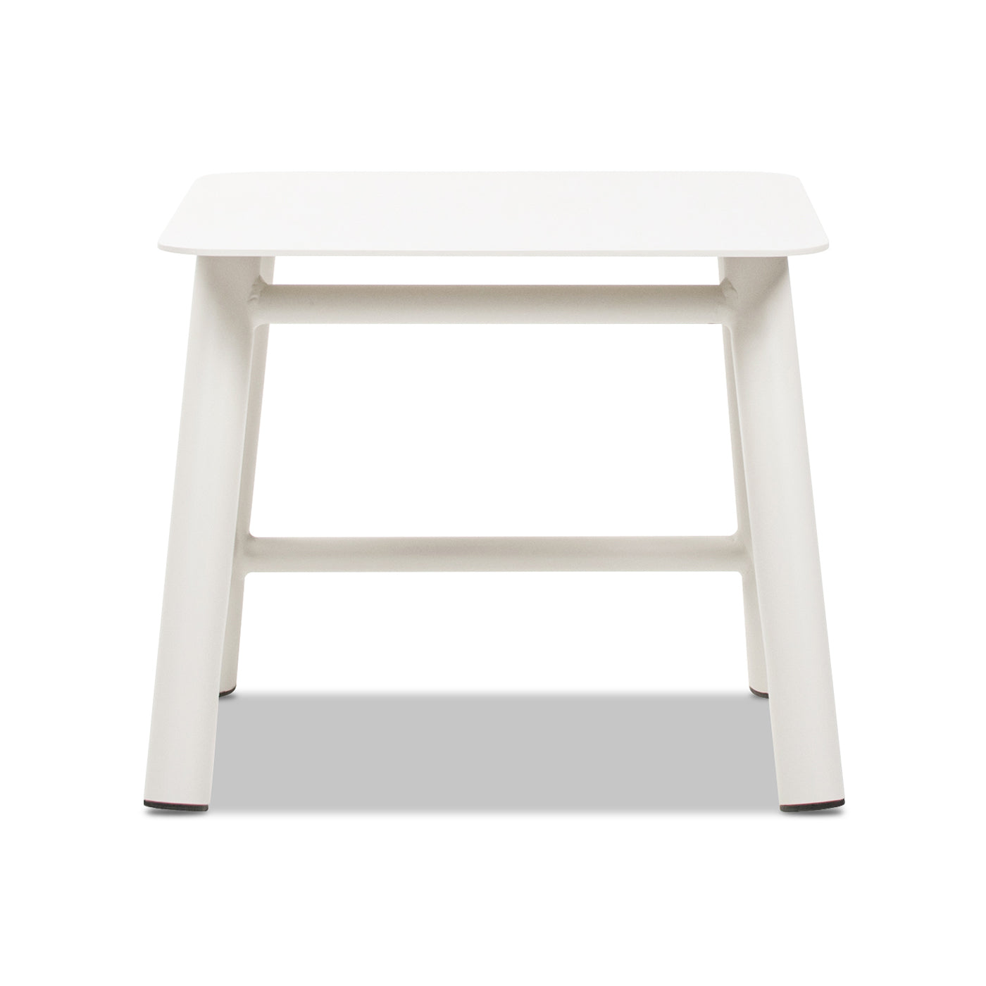 Atlas 19.5" Square Outdoor Patio Side Table Light