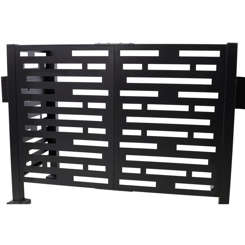 4x2FT Air Conditioner Fence for Outdoor Units