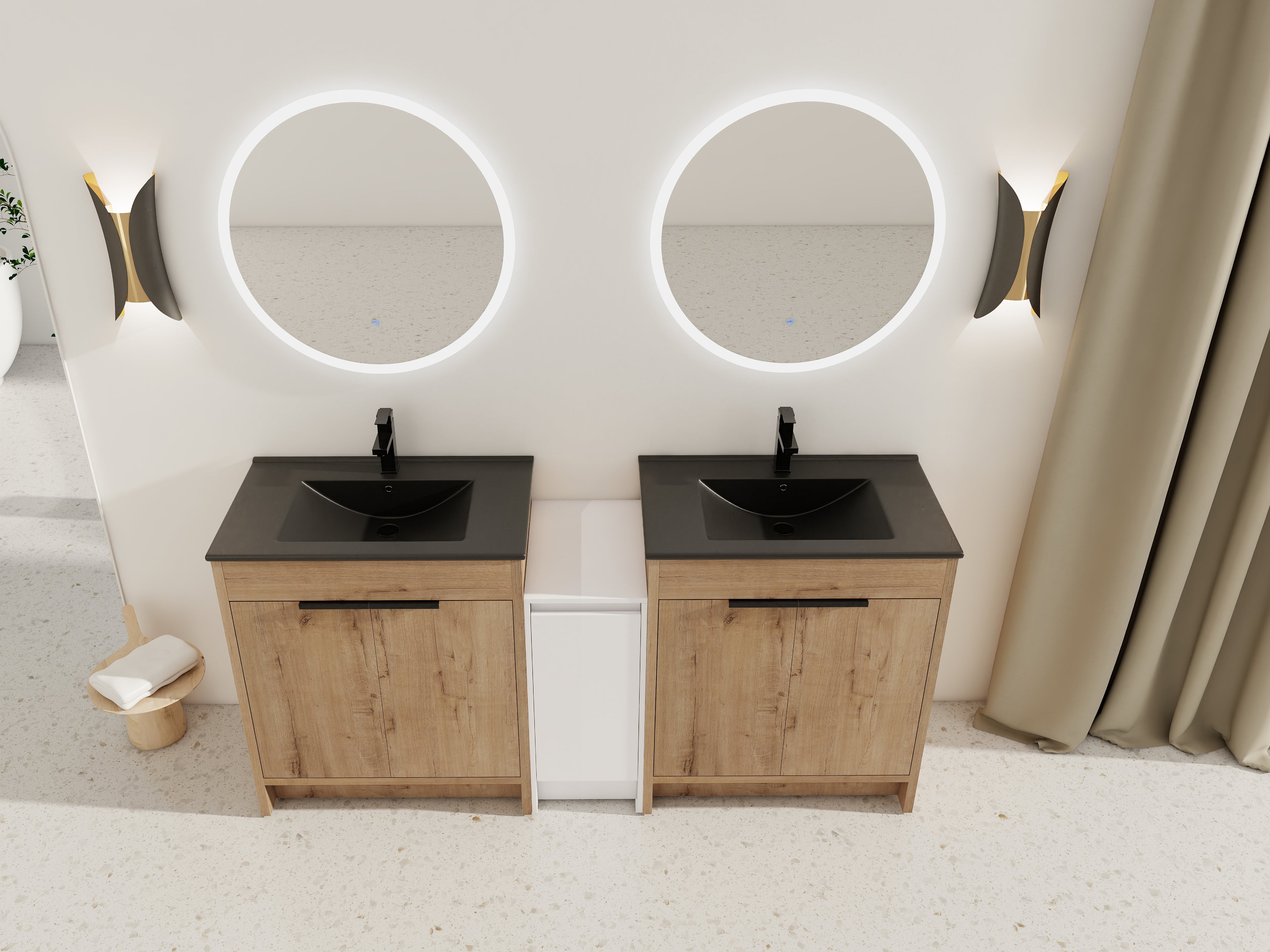 72 Inch Freestanding Bathroom Vanity