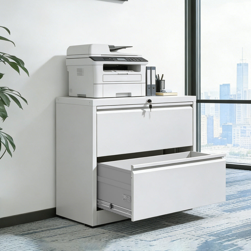 Lateral File Cabinet 2 Drawer