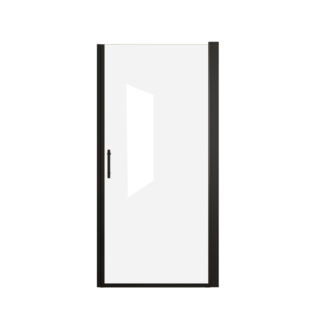 28"x 72" Pivot Shower Door, Matte