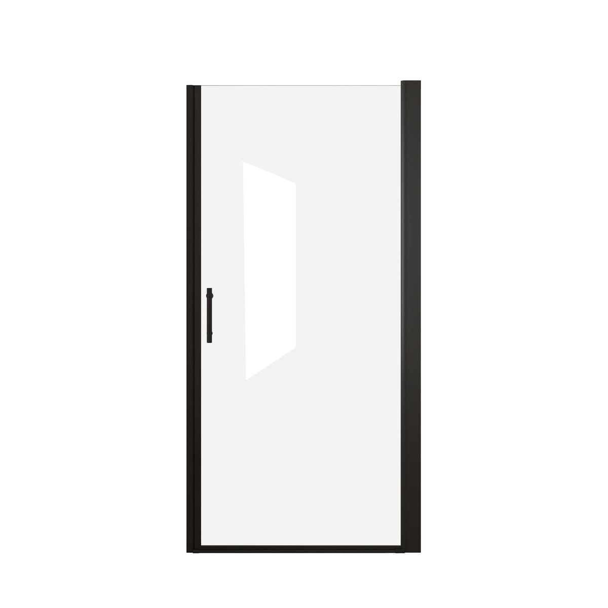 34"x 72" Pivot Shower Door, Matte