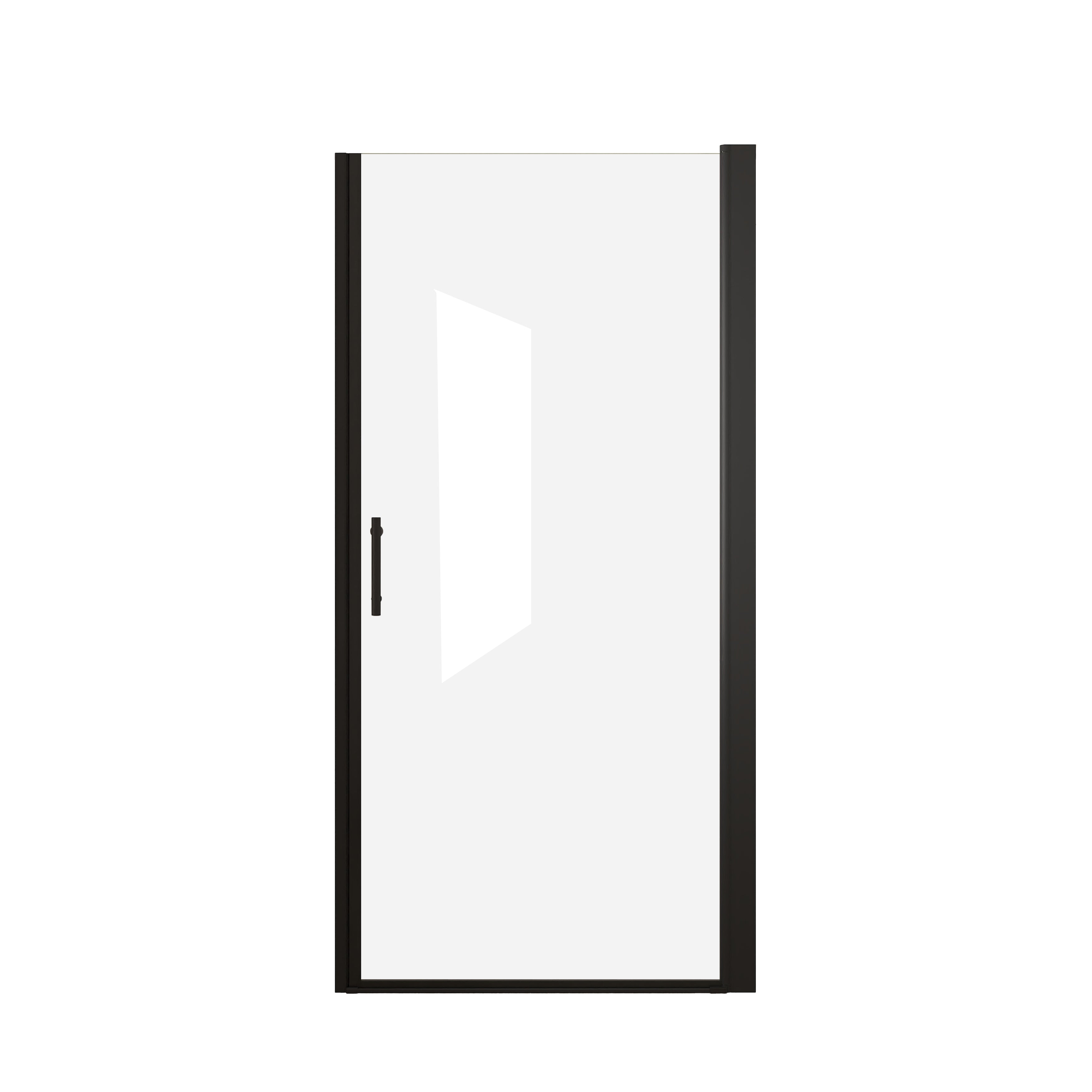 34"x 72" Pivot Shower Door, Matte