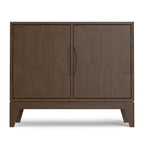 Harper 38 Inch Wide Solid Wood 2 Door Sideboard Buffet